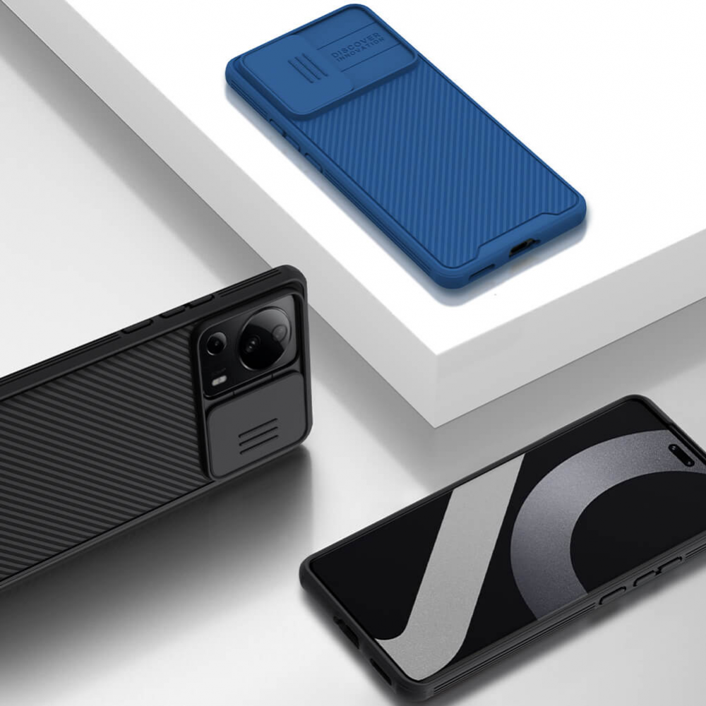 Torbica Nillkin CamShield Pro za Xiaomi 13 Lite plava