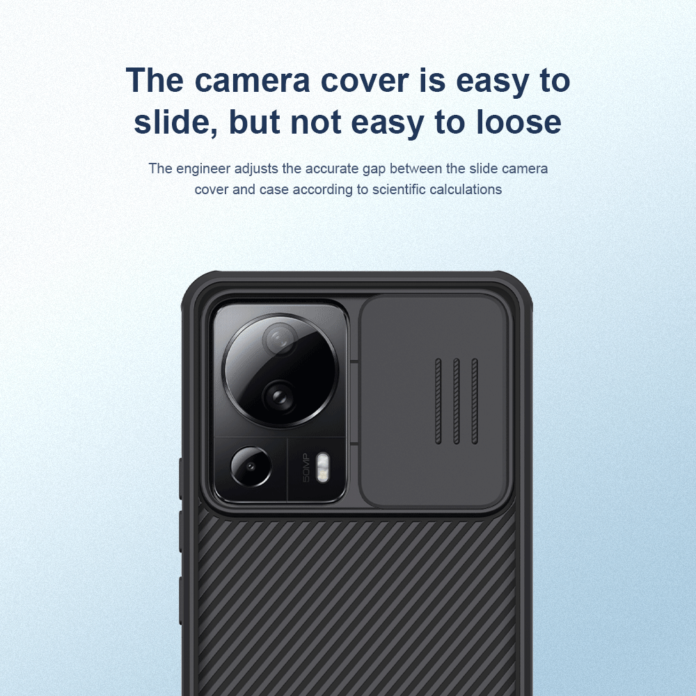 Torbica Nillkin CamShield Pro za Xiaomi 13 Lite plava