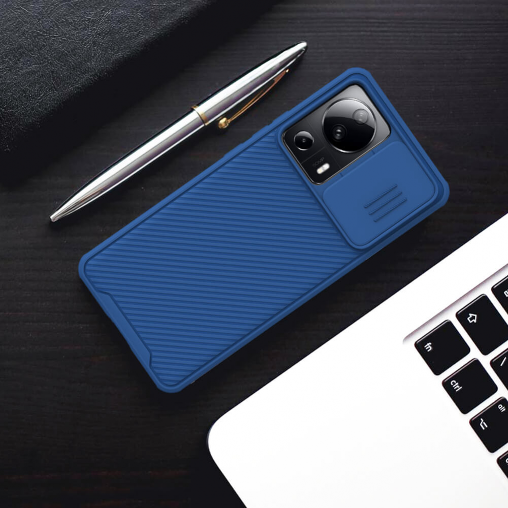 Torbica Nillkin CamShield Pro za Xiaomi 13 Lite plava