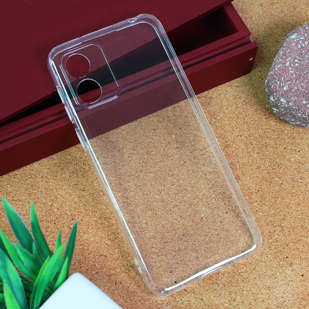 Torbica Teracell Giulietta za Motorola Moto E13 transparent