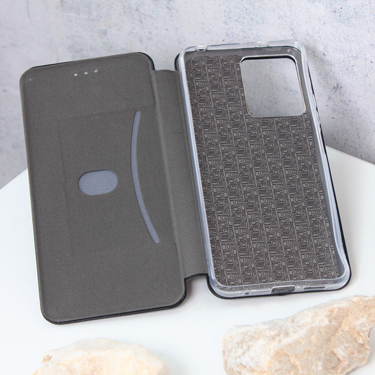 Torbica Teracell Flip Cover za Xiaomi Redmi Note 12 4G (EU) crna