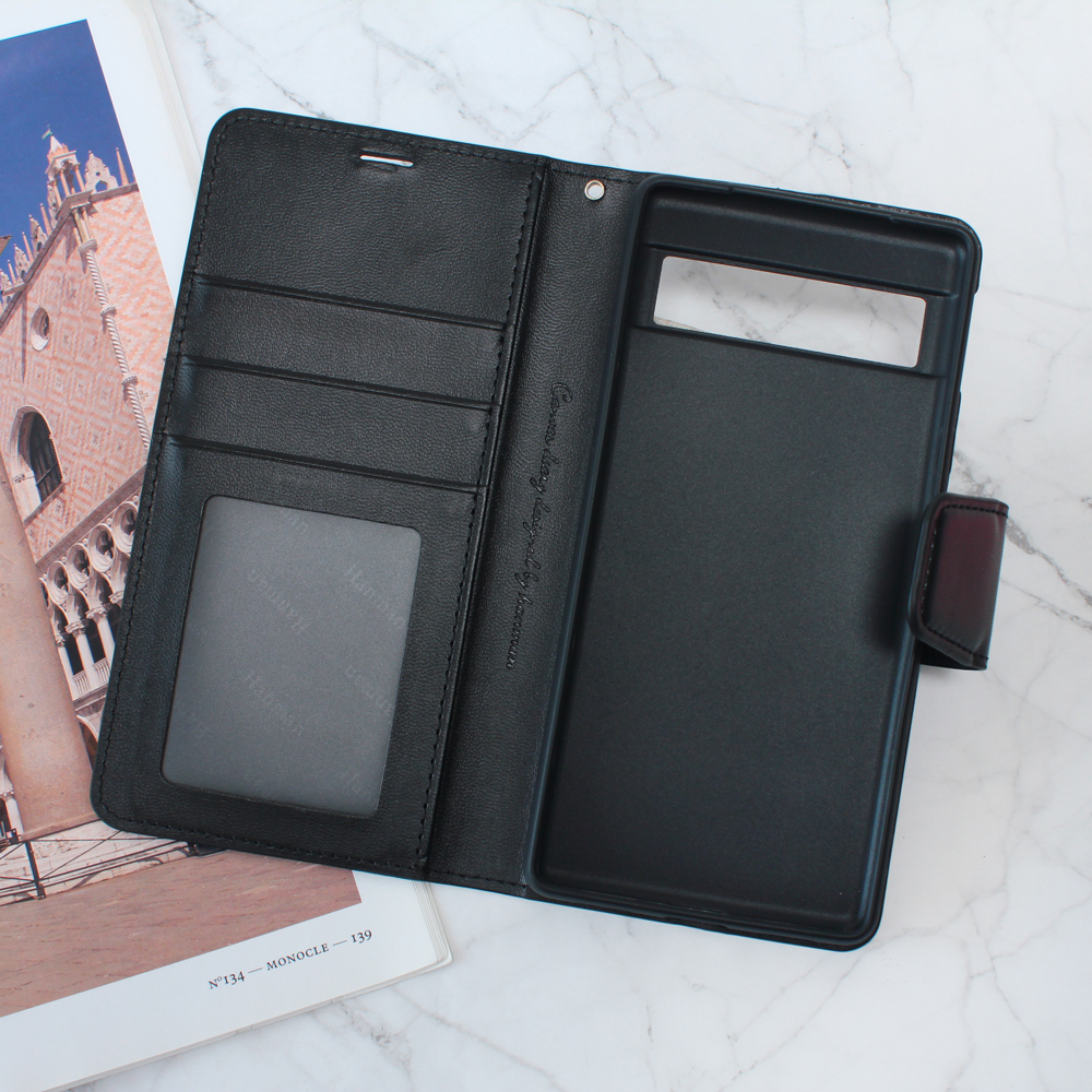 Torbica Hanman Canvas ORG za Google Pixel 7A crna