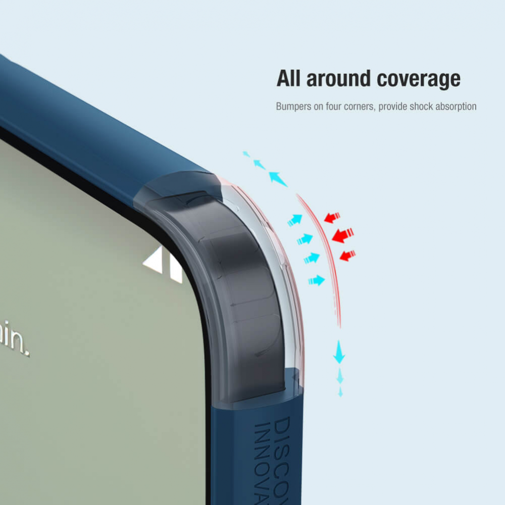 Torbica Nillkin Scrub Pro za Google Pixel 7A crna