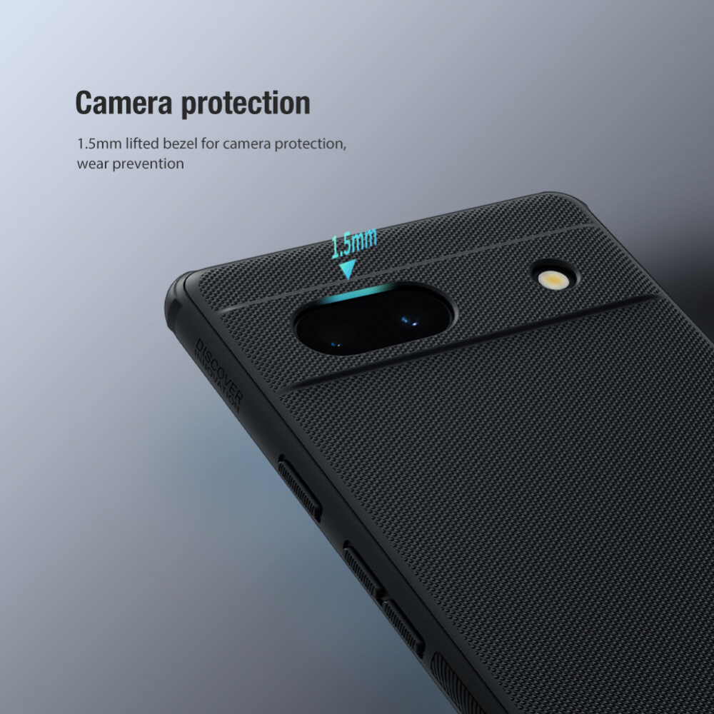 Torbica Nillkin Scrub Pro za Google Pixel 7A crna