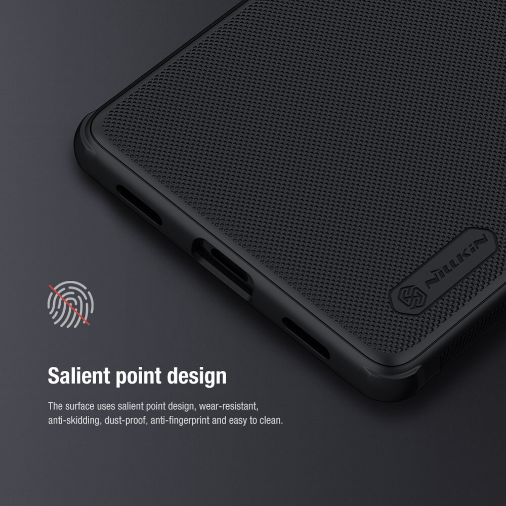 Torbica Nillkin Scrub Pro za Google Pixel 7A crna