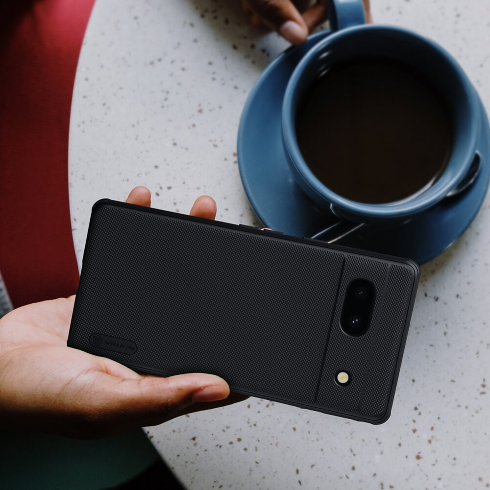 Torbica Nillkin Scrub Pro za Google Pixel 7A crna