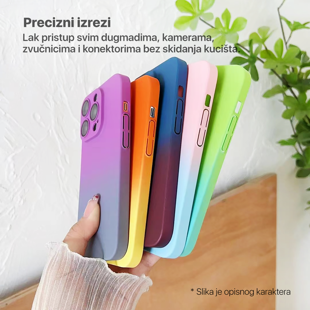 Torbica Rainbow Spring za Samsung A346B Galaxy A34 5G tamno plava bordo