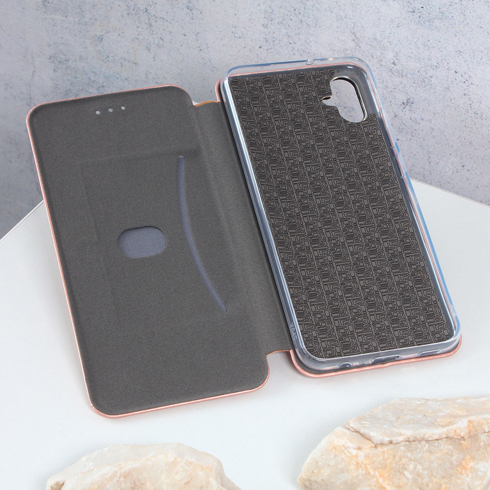 Torbica Teracell Flip Cover za Samsung A042F Galaxy A04e roze