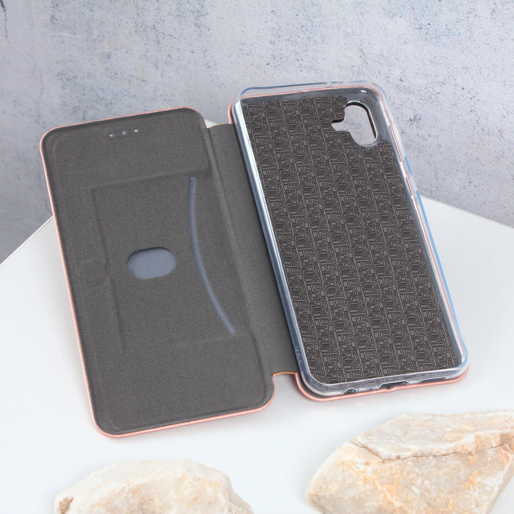 Torbica Teracell Flip Cover za Samsung A045F Galaxy A04 roze
