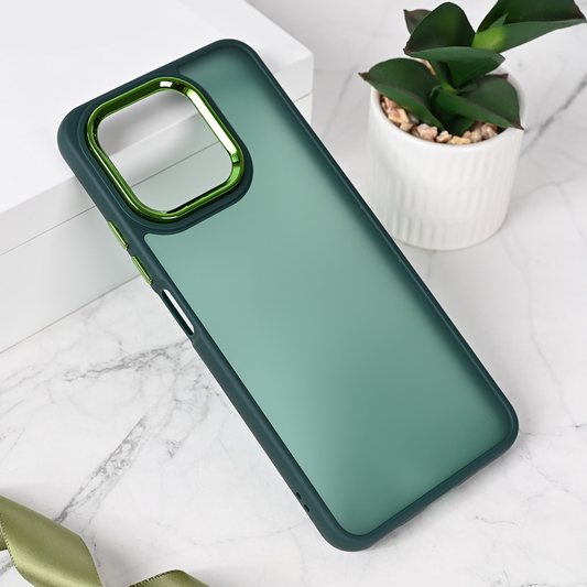 Torbica Shining Camera za Honor X8a tamno zelena