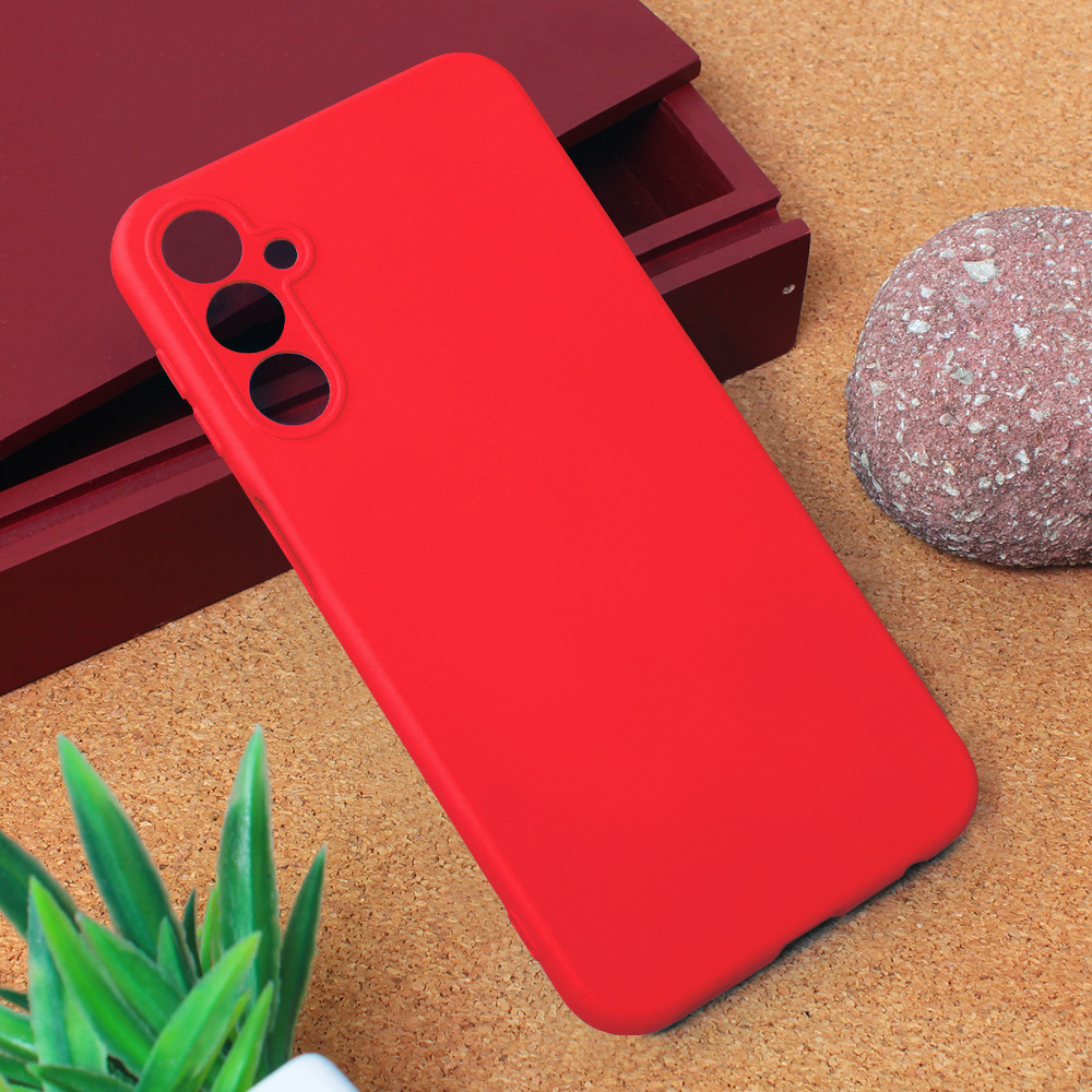 Torbica Teracell Giulietta za Samsung A245F Galaxy A24 4G mat crvena