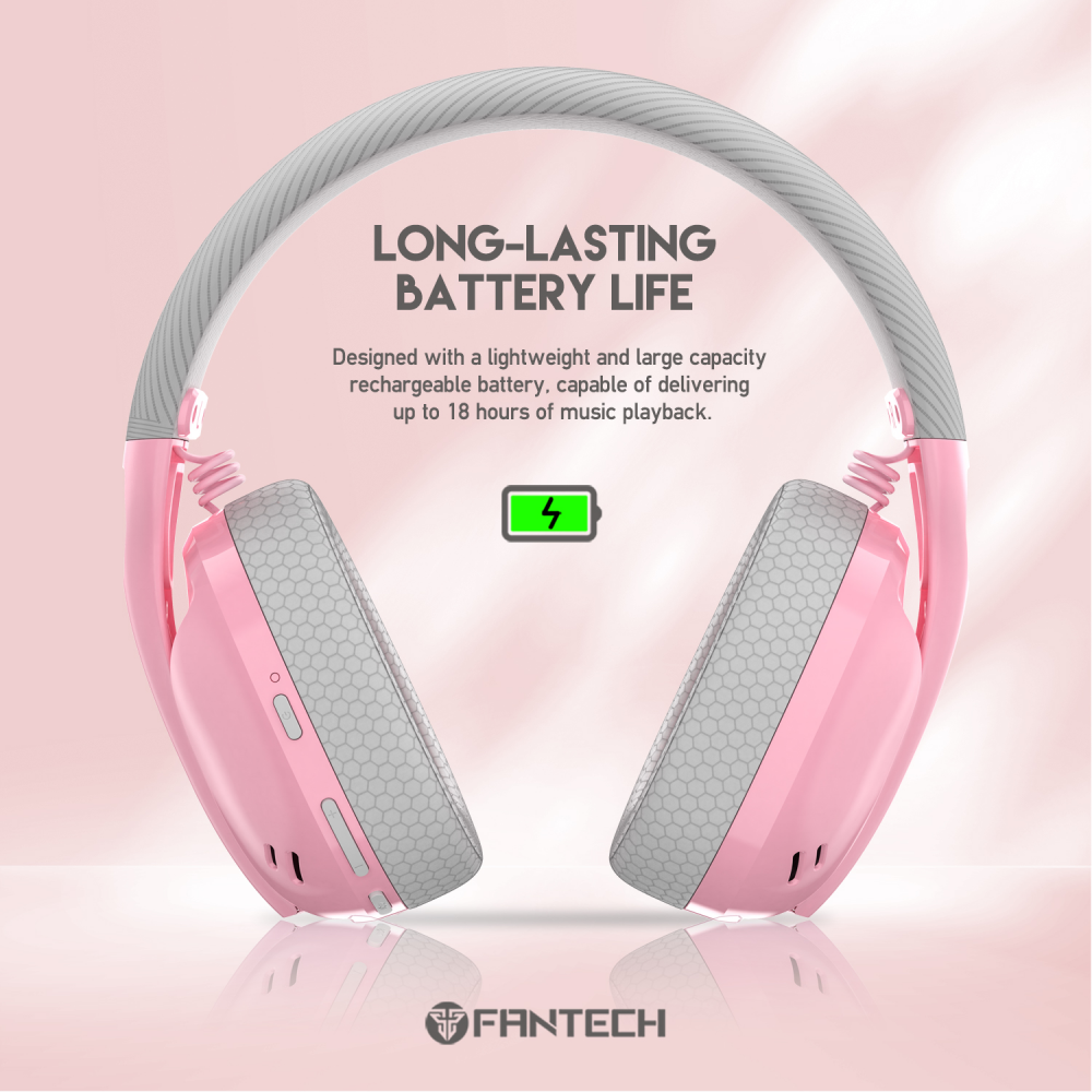 Bluetooth slusalice Fantech WHG01 Tamago Sakura