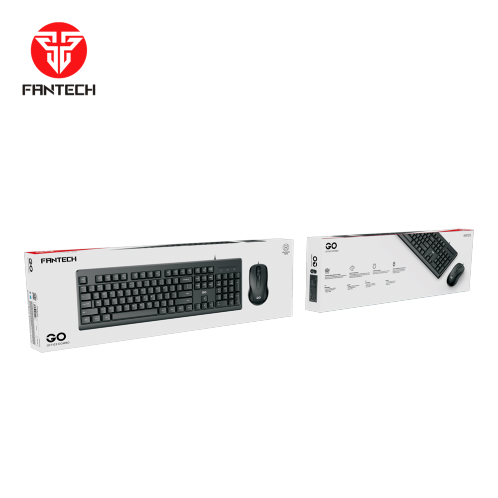 Combo mis i tastatura Fantech GO KM-103 crni