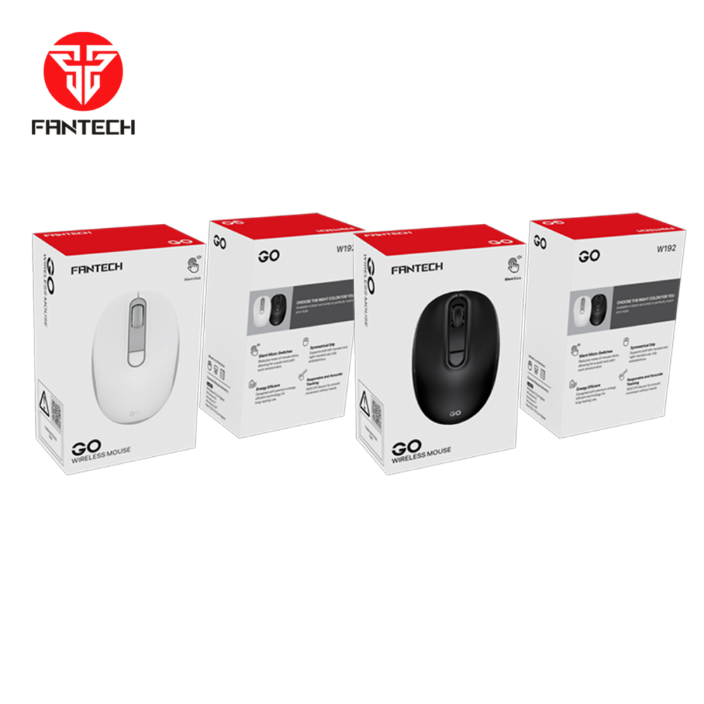 Kancelarijski mis Fantech W192 crni