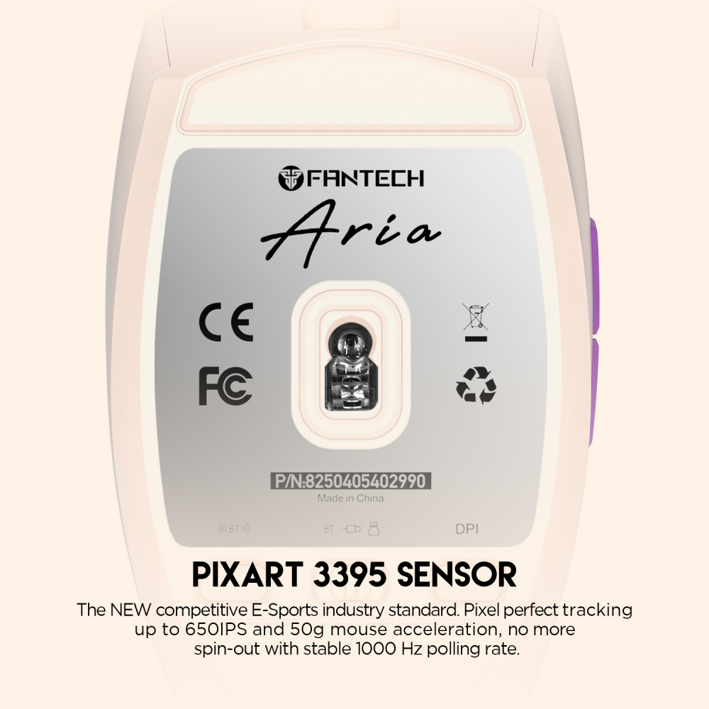 Mis Wireless Gaming Fantech XD7 Aria bez
