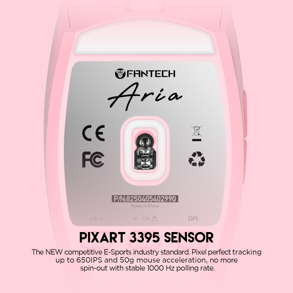 Mis Wireless Gaming Fantech XD7 Aria Sakura