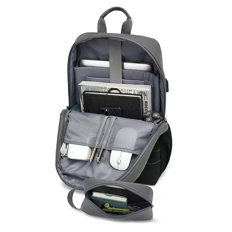 Ranac POSO 10009, 15.6" crveni