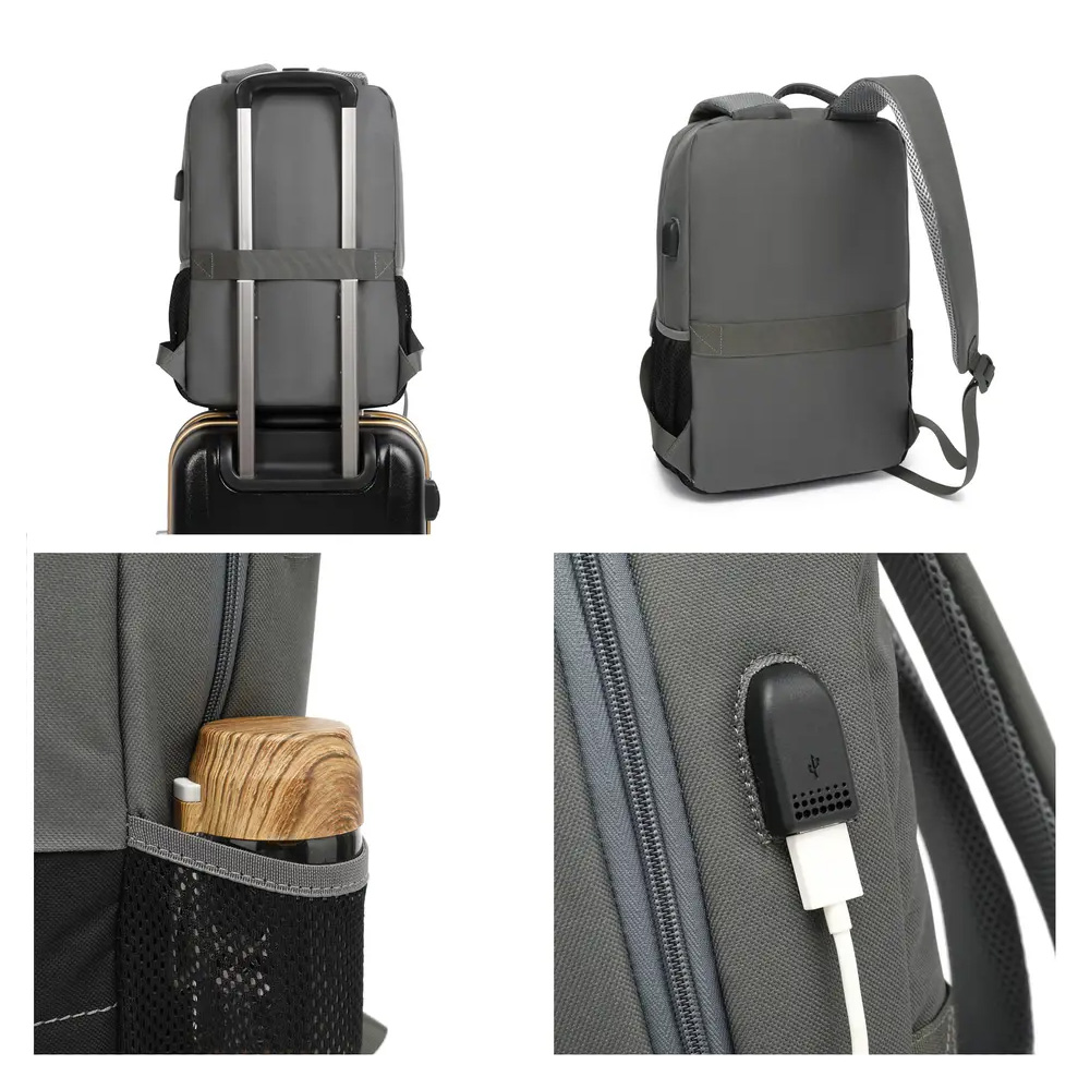 Ranac POSO 10009, 15.6" crveni