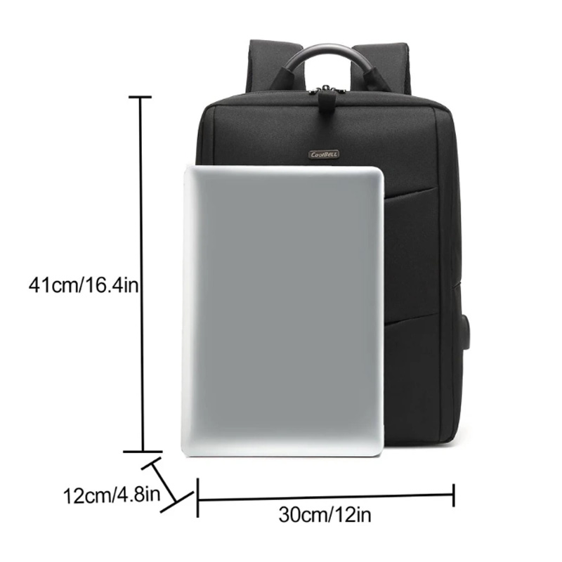 Ranac POSO CB-6207S, 15.6" crni
