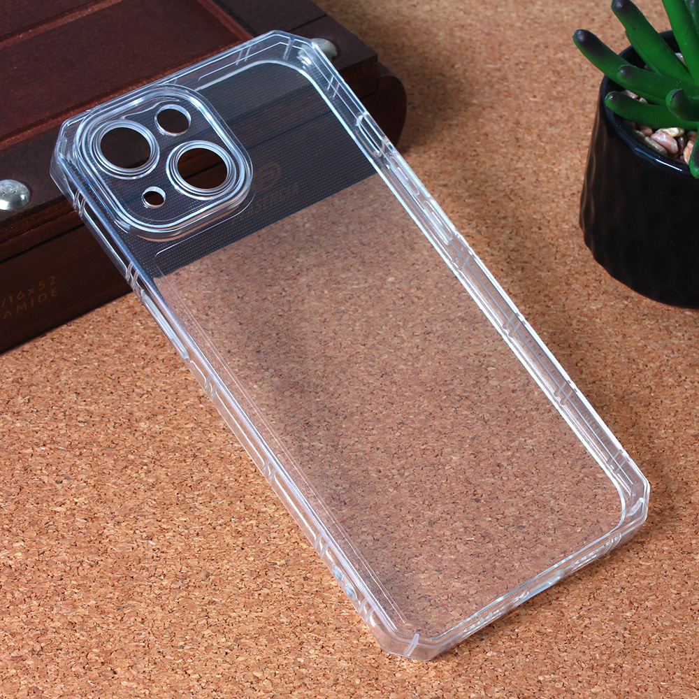 Torbica Full Protection za iPhone 15 6.1 transparent