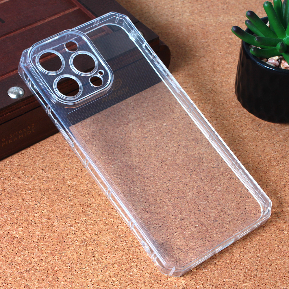Torbica Full Protection za iPhone 15 Pro Max 6.7 transparent