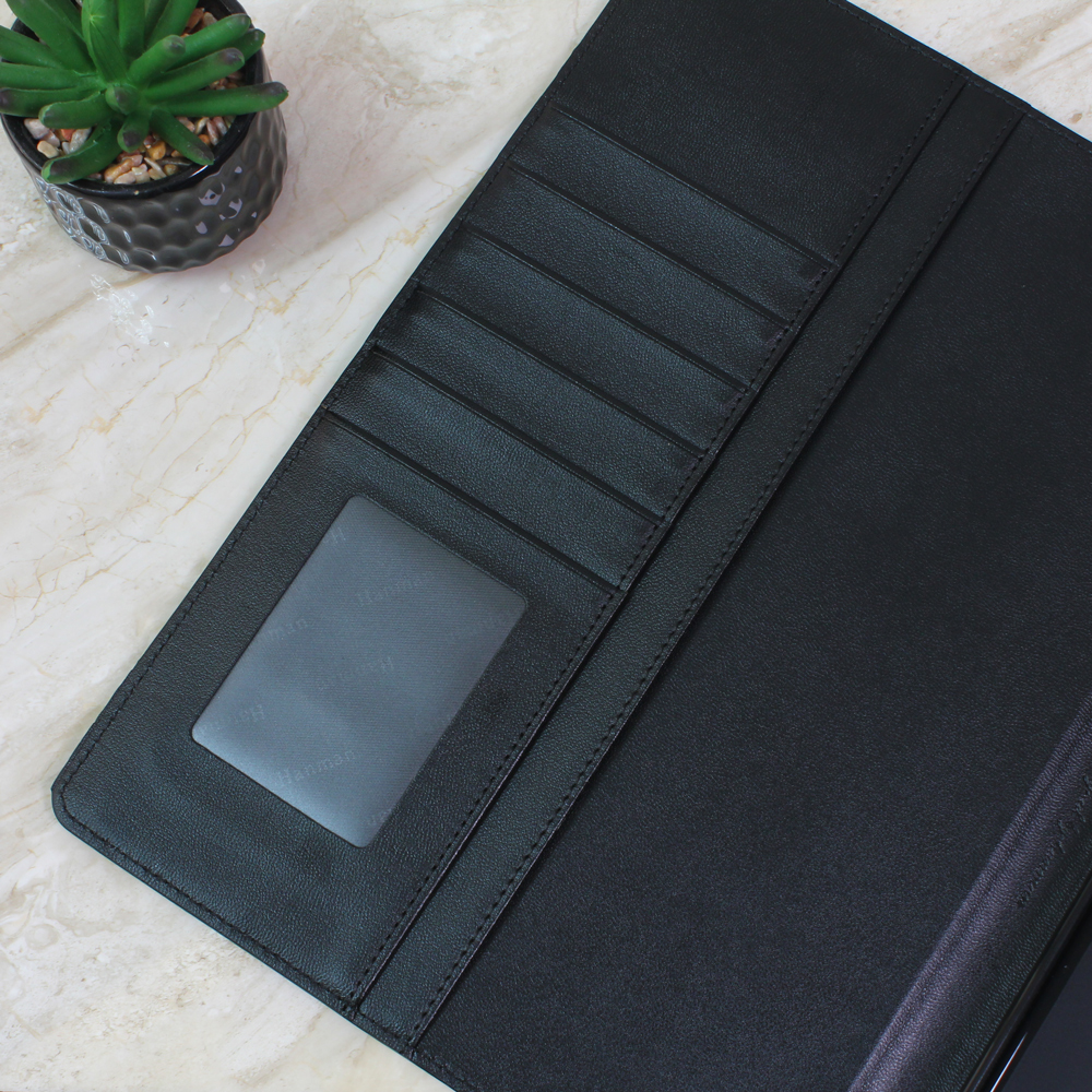Torbica Hanman Canvas ORG za Apple iPad 10.2 2019/2020/2021 crna