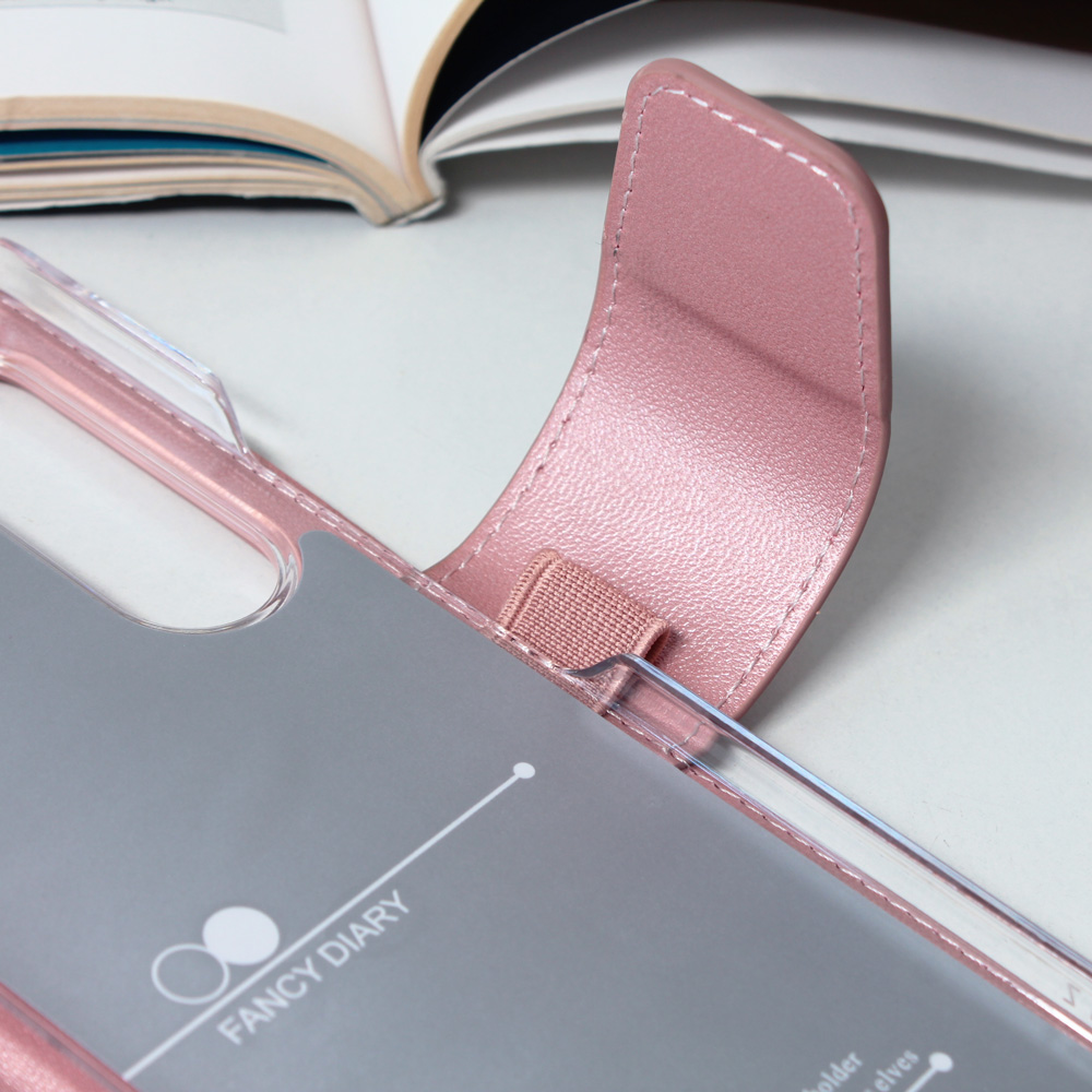 Torbica Hanman Canvas ORG za Samsung F946B Galaxy Z Fold 5 5G roze