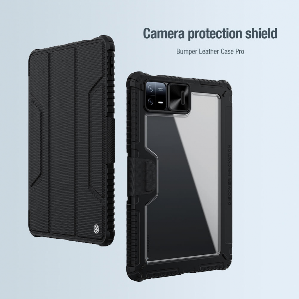 Torbica Nillkin Bumper Leather Pro za Xiaomi Pad 6/6 Pro crna