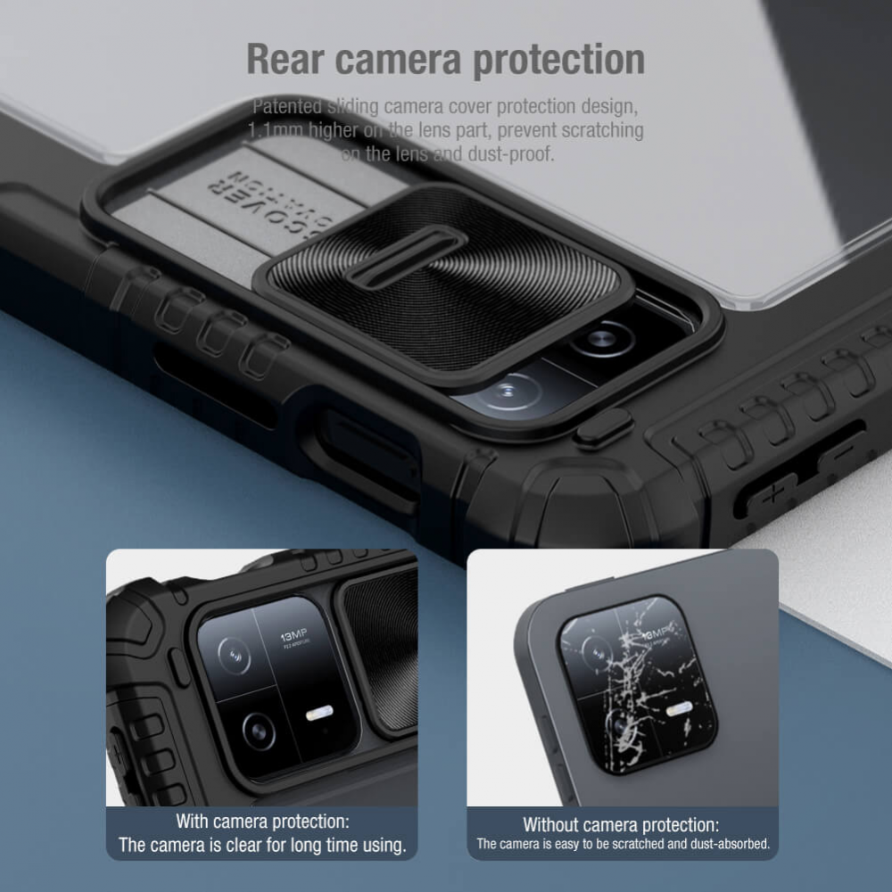 Torbica Nillkin Bumper Leather Pro za Xiaomi Pad 6/6 Pro crna