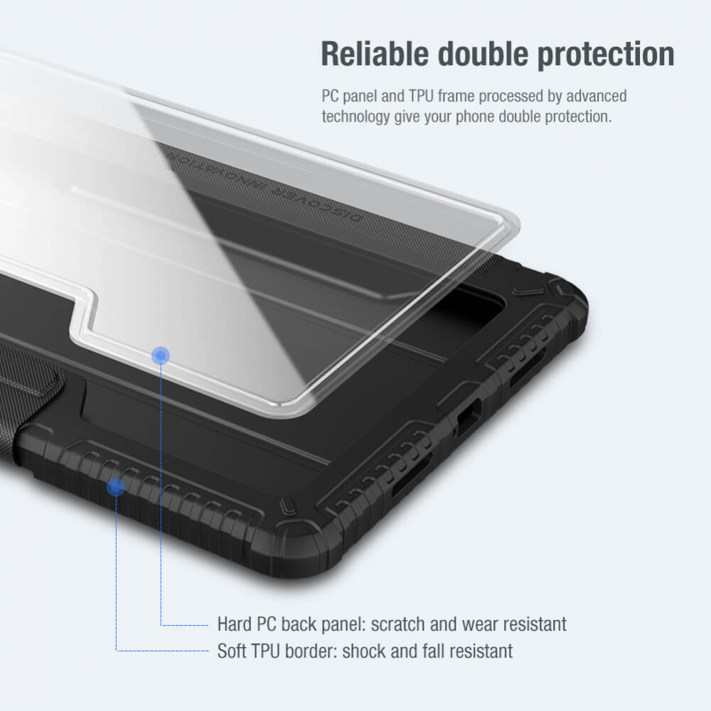 Torbica Nillkin Bumper Leather Pro za Xiaomi Pad 6/6 Pro crna