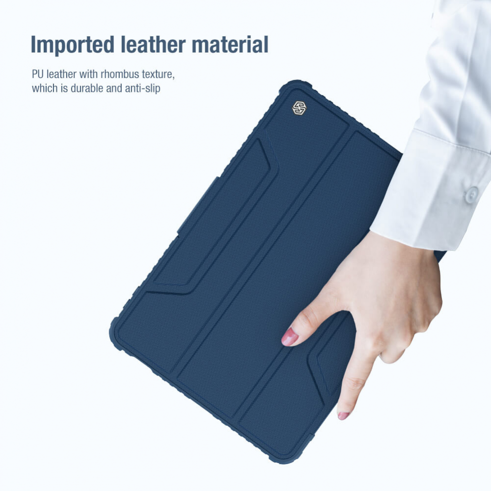 Torbica Nillkin Bumper Leather Pro za Xiaomi Pad 6/6 Pro crna
