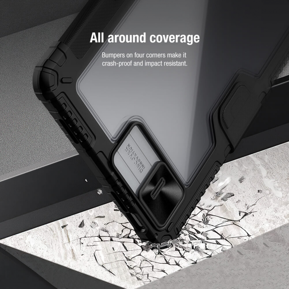 Torbica Nillkin Bumper Leather Pro za Xiaomi Pad 6/6 Pro crna