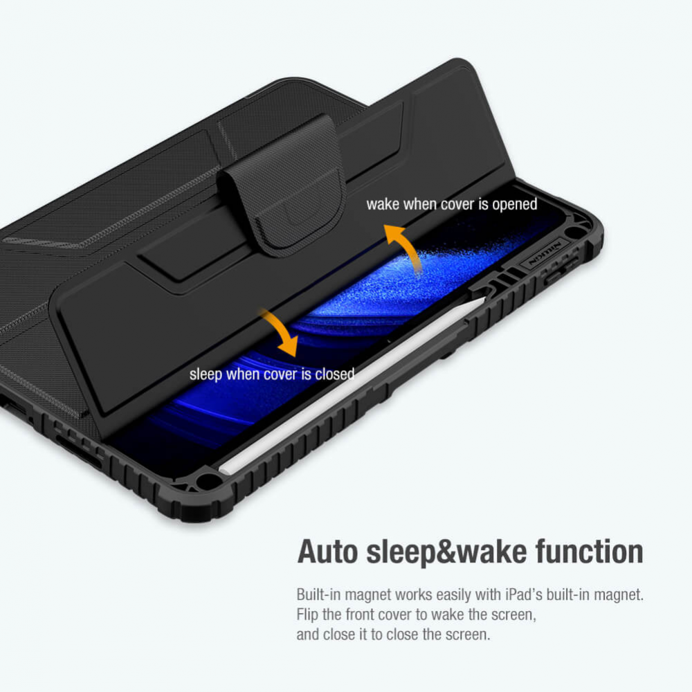 Torbica Nillkin Bumper Leather Pro za Xiaomi Pad 6/6 Pro crna