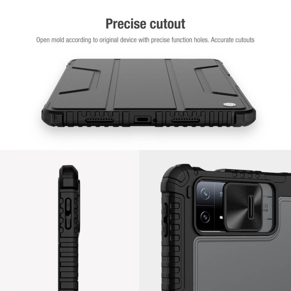 Torbica Nillkin Bumper Leather Pro za Xiaomi Pad 6/6 Pro crna