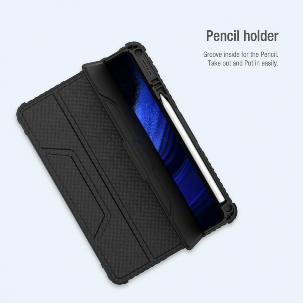 Torbica Nillkin Bumper Leather Pro za Xiaomi Pad 6/6 Pro crna
