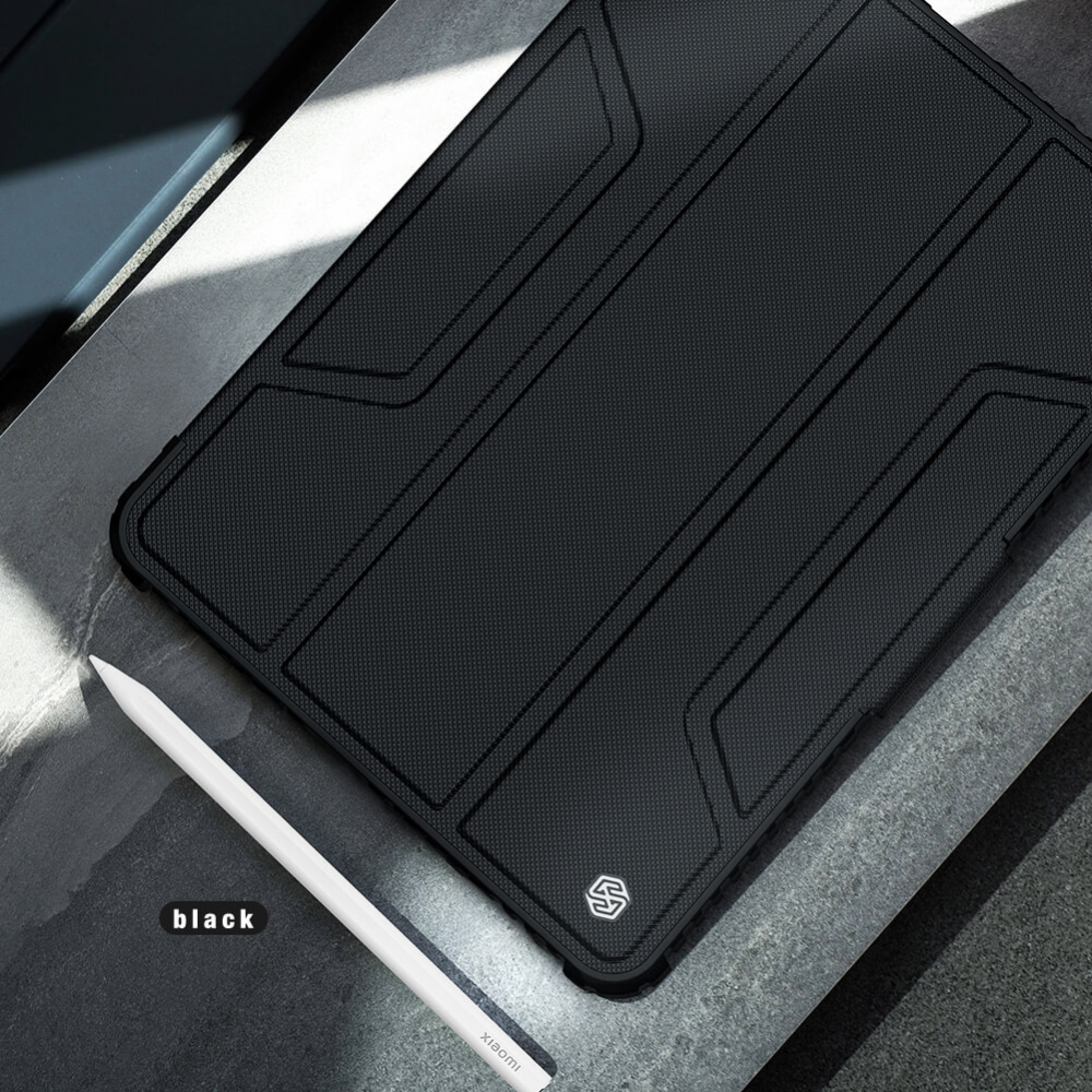 Torbica Nillkin Bumper Leather Pro za Xiaomi Pad 6/6 Pro crna