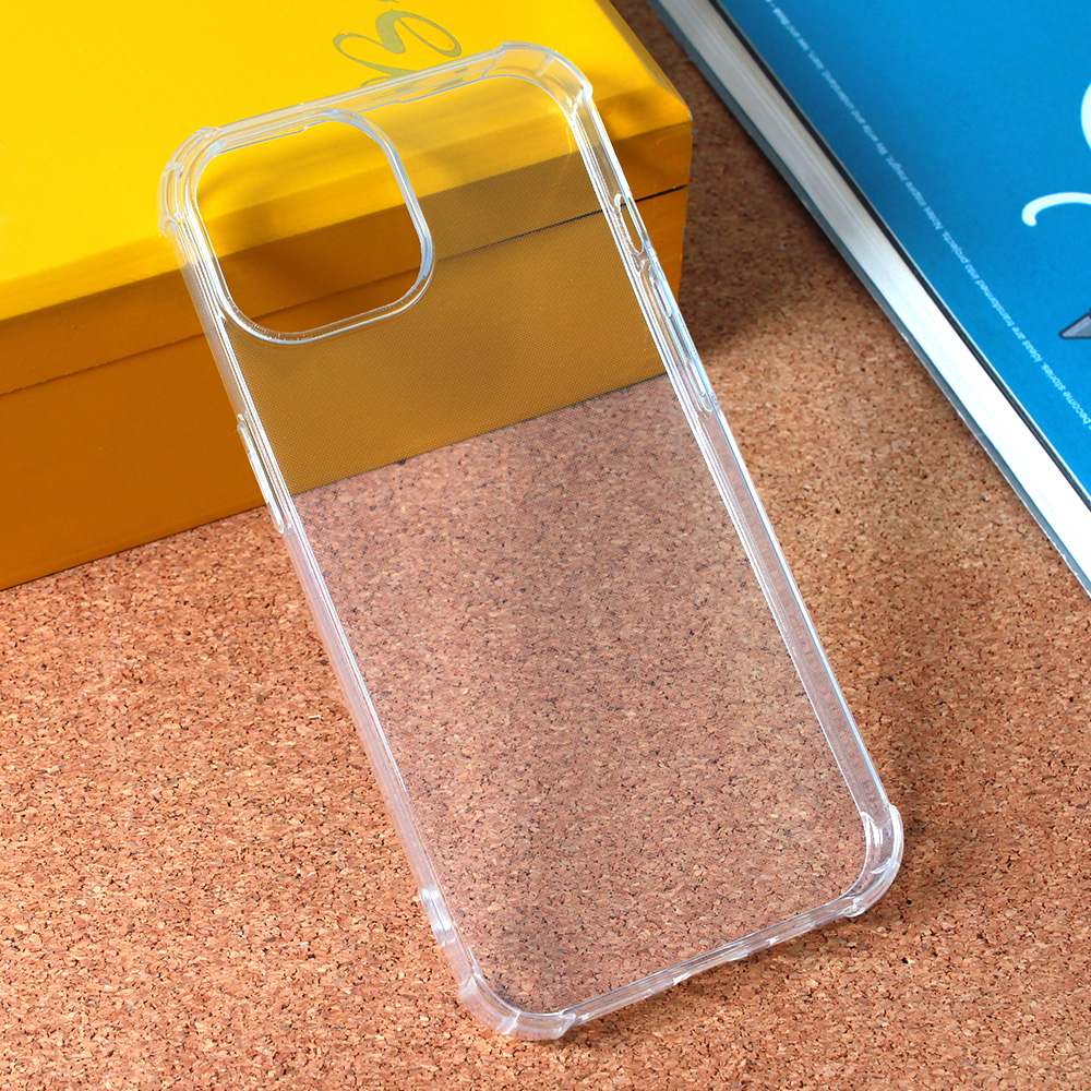 Torbica Transparent Ice Cube za iPhone 15 6.1