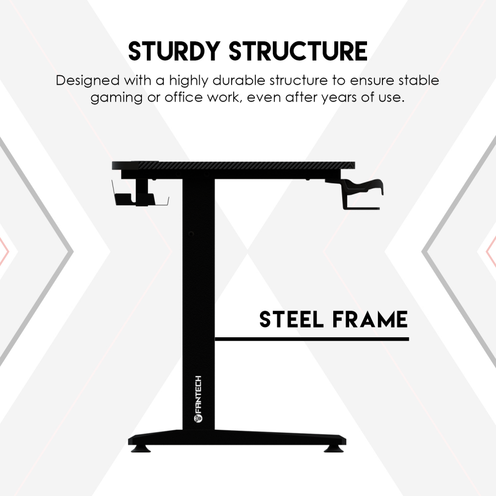 Sto Gaming Fantech GD210 Tigris crni