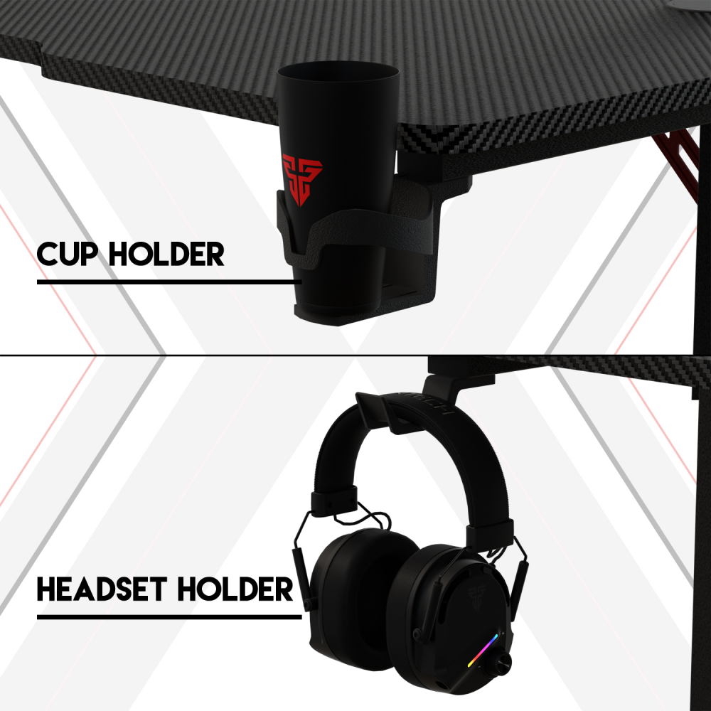 Sto Gaming Fantech GD210 Tigris crni