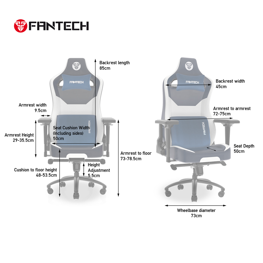 Stolica Gaming Fantech Alpha GC-283 crna