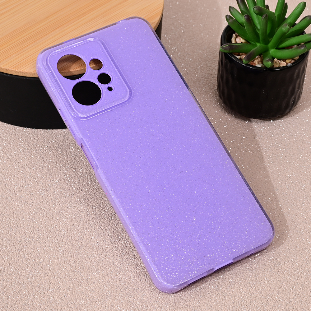 Torbica Sparkle Dust za Xiaomi Redmi Note 12 4G (EU) ljubicasta