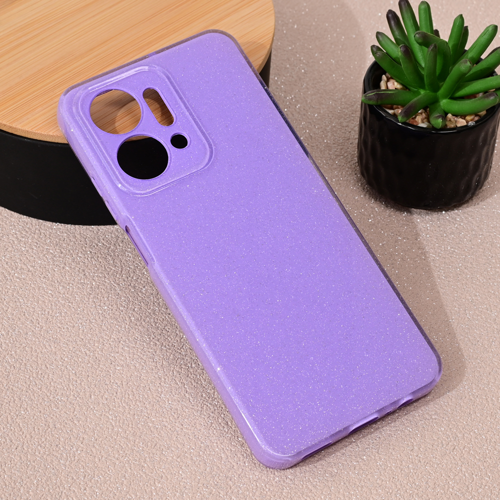 Torbica Sparkle Dust za Honor X7a ljubicasta