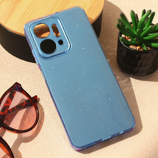 Torbica Sparkle Dust za Honor X7a plava