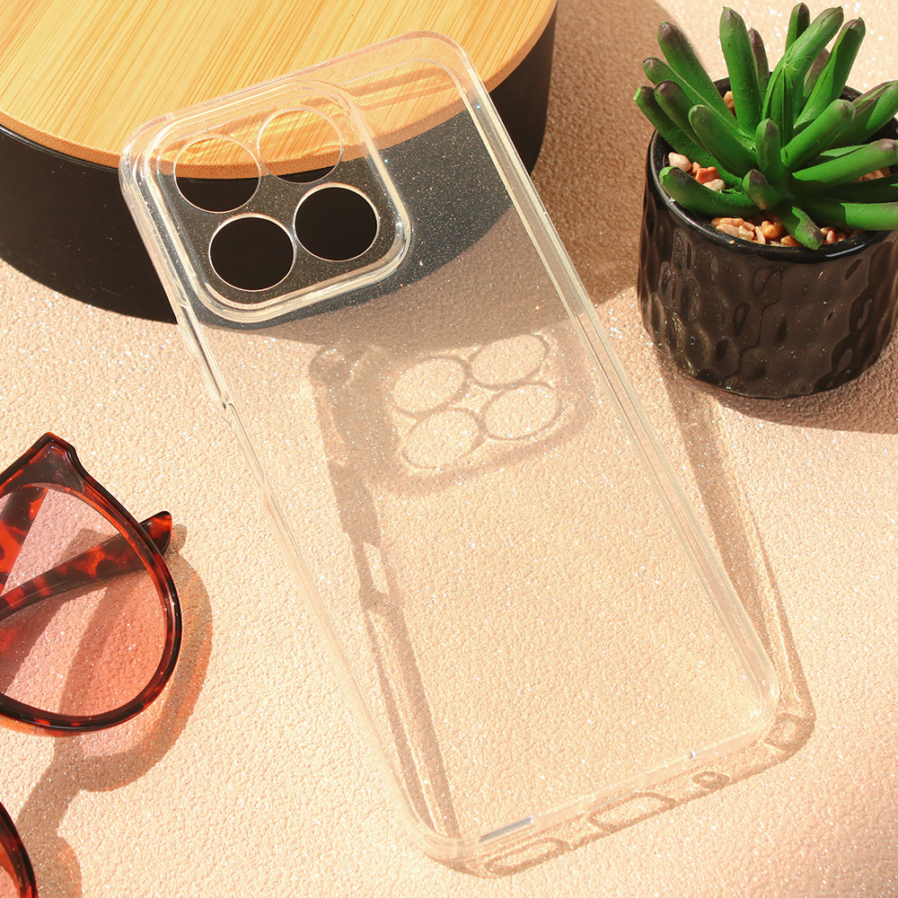 Torbica Sparkle Dust za Honor X8a transparent