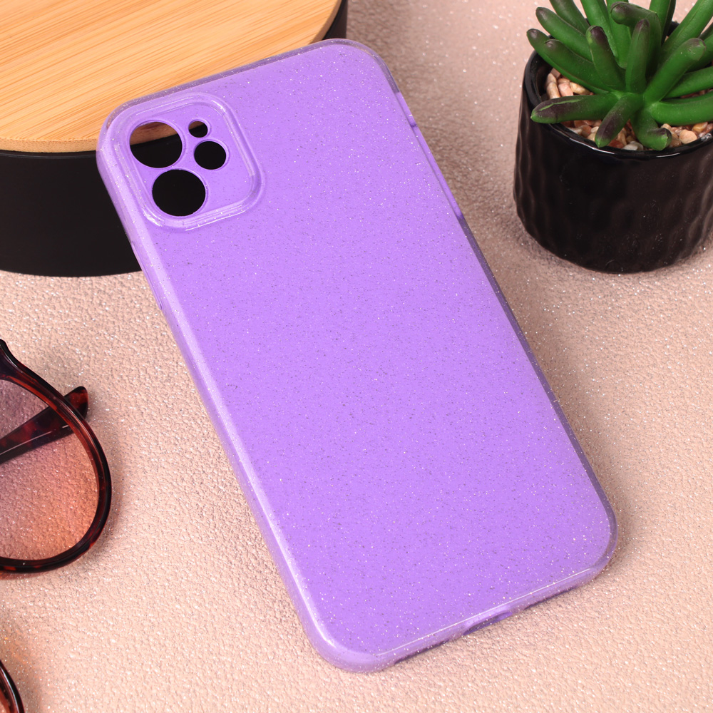 Torbica Sparkle Dust za iPhone 11 6.1 ljubicasta