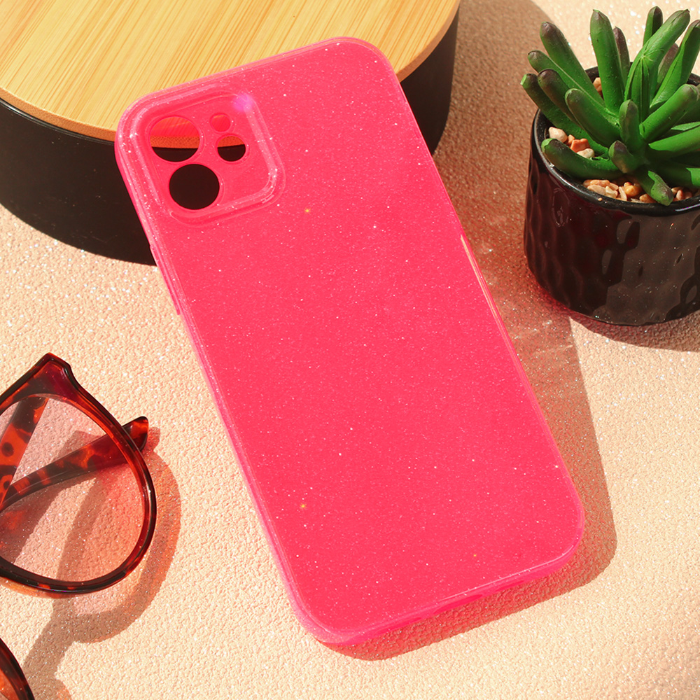 Torbica Sparkle Dust za iPhone 12 6.1 pink