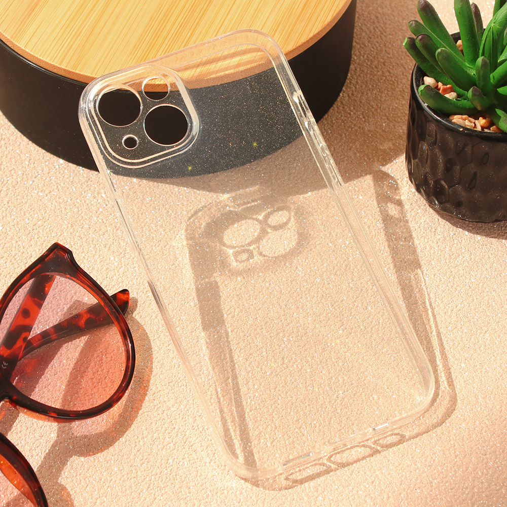 Torbica Sparkle Dust za iPhone 13 6.1 transparent