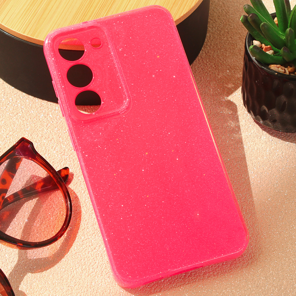 Torbica Sparkle Dust za Samsung S916B Galaxy S23 Plus pink