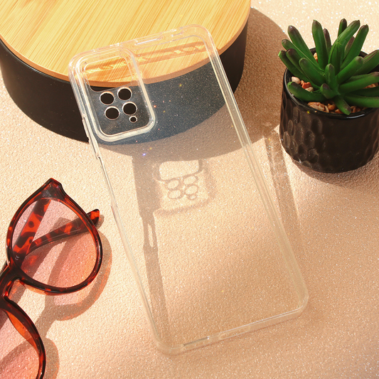 Torbica Sparkle Dust za Xiaomi Redmi Note 11 Pro 4G/5G/Note 12 Pro 4G transparent