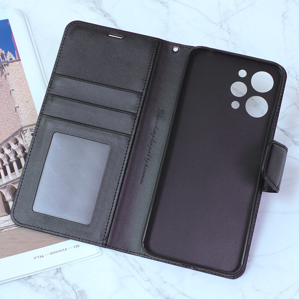 Torbica Hanman Canvas ORG za Xiaomi Redmi 12 crna